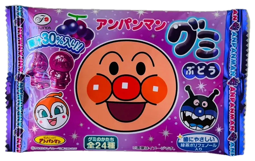 Anpanman Gummy — Grape