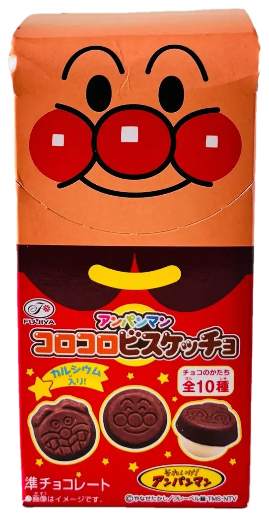Anpanman Korokoro Biscuit Choco
