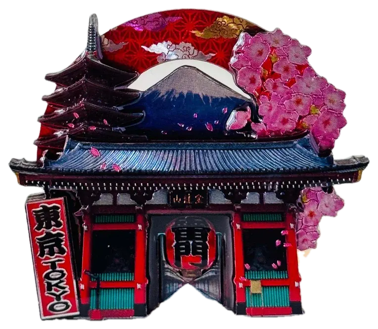Asakusa Kaminarimon Magnet