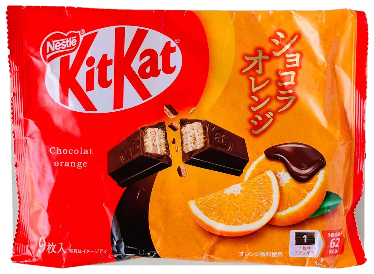 KitKat Chocolat Orange