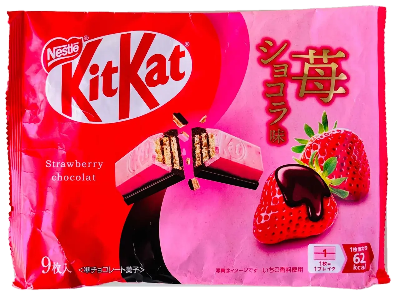 KitKat Strawberry Chocolat