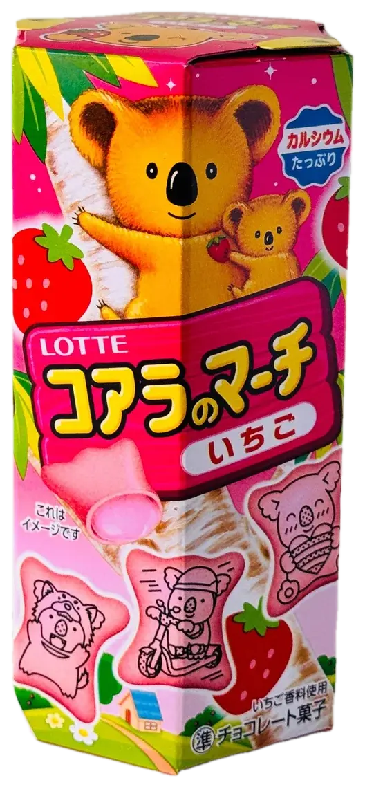 Koala's March — Strawberry