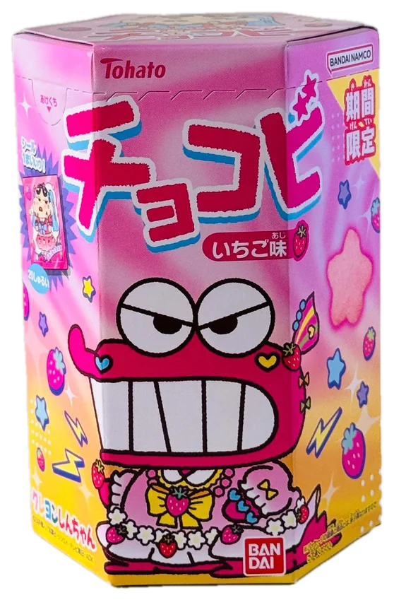Crayon Shin-chan Chocobi — Chocolate · Sakura Souvenir Co.